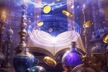 Antarmuka Gates of Olympus di sbctoto 4d menampilkan gulungan dengan simbol dewa-dewa Yunani